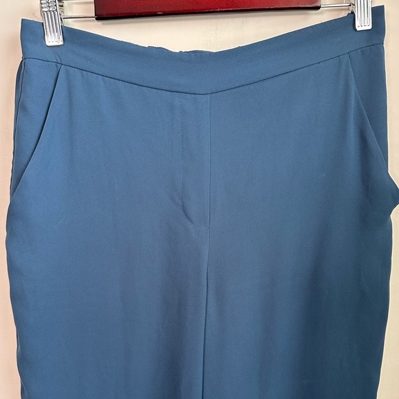 Babaton Aritzia Conan Wide Leg Pant, High Rise - Navy Blue - Picture 4 of 12